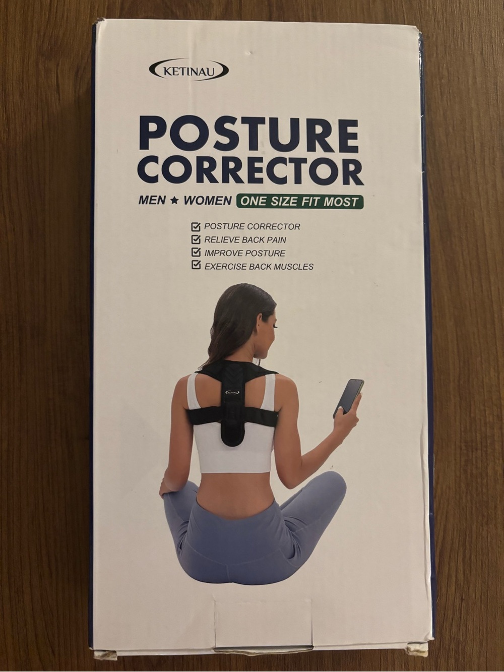 Black Posture Corrector - One Size